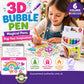 💥LAST DAY BUY 1 GET 1 FREE!!🎁🔮Magic Pen – Draw 3D with one stroke!🎄 DIY Bubble Popcorn Drawing Pens& Buy 3 Pay 2 🔥