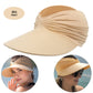 👒 Chapéu de Sol Feminino – Respirável, Leve e com Estilo para o Verão! 💖🌊