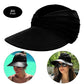 👒 Chapéu de Sol Feminino – Respirável, Leve e com Estilo para o Verão! 💖🌊
