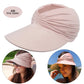 👒 Chapéu de Sol Feminino – Respirável, Leve e com Estilo para o Verão! 💖🌊