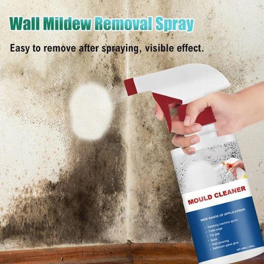 🧼 COMPRE 5 GANHE 5 GRÁTIS! ✨ Spray de espuma para remoção de mofo e bolor - ação instantânea, penetração profunda e evita o crescimento 🚿