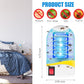 🎁 Compre 1 leve 2! 🔥 Lâmpada LED com Luz Azul para Matar Mosquitos em Casa – Silenciosa, Sem Química e Segura para Toda Família! 🦟💡✨