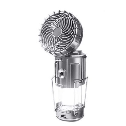 🔈 50% OFF NOW! 🌞 Portable Stretchable Solar Electric Fan + Emergency Light – Rechargeable, 360° Rotation & Perfect for Outdoor/Camping 🔋🌀📦