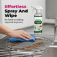 Spray desengordurante de ação rápida e potente para grelhas