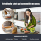 🔪✨🍽️  Promoção -50% ! Plancha de corte em aço inoxidável – higiénica, anti-derrapante e lavável à lava-louça