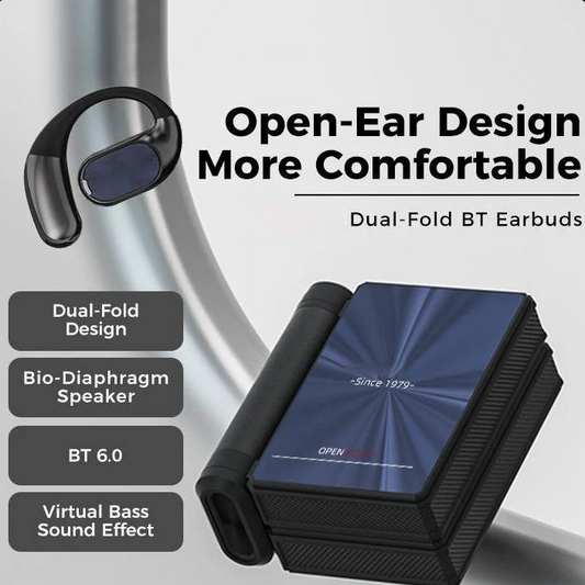 Oferta por tempo limitado: 50% de desconto ✨ Fones de ouvido sem fio com cancelamento de ruído com Bluetooth 6.0 🥤, bateria ultralonga de 145 horas 🥳, IPX5 à prova d'água para esportes 🚲
