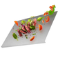 🔪✨🍽️  Promoção -50% ! Plancha de corte em aço inoxidável – higiénica, anti-derrapante e lavável à lava-louça