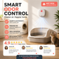 🔥50% de desconto por tempo limitado! 🌬️Diga adeus aos odores desagradáveis com este aparelho! Eliminador de odores para animais de estimação Smart Quiet
