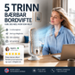 🥳PROMOÇÃO DE 2026🥳💞Mais de 50 mil unidades vendidas!💨🌙 50% de desconto! Ventilador de mesa portátil – 5 velocidades, ultrassilencioso, brisa suave. Perfeito para o quarto ou para o escritório. Mantém-te fresco sem ruído! 😴✨