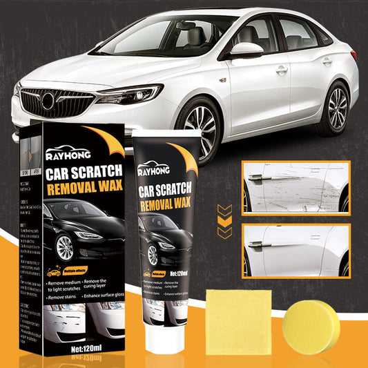 💥 Pasta de Reparo para Arranhões de Carro – Compre mais, ganhe mais! 💥 ✅ Arranhões? Não mais! Recupere o brilho do seu carro!