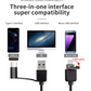 🔍 Câmera endoscópica 3 em 1 com USB – descubra o que não dá para ver a olho nu! 🔧📱💻