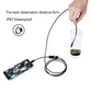 🔍 Câmera endoscópica 3 em 1 com USB – descubra o que não dá para ver a olho nu! 🔧📱💻