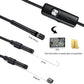 🔍 Câmera endoscópica 3 em 1 com USB – descubra o que não dá para ver a olho nu! 🔧📱💻