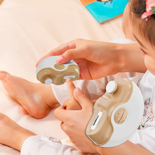 Cortador de unhas automático para polimento elétrico 2 em 1