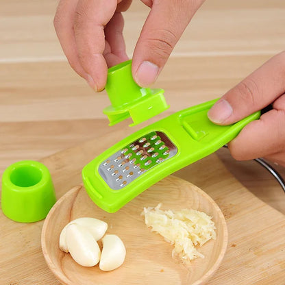 🧄 Moedor multifuncional de alho | Moedor prático que pica sem esforço alho fresco, gengibre e ervas em segundos