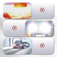 🔥 Promoção quente 50% DE DESCONTO 🔥 Conjunto eficiente de protetores antirreflexo para viseiras de sol de automóveis