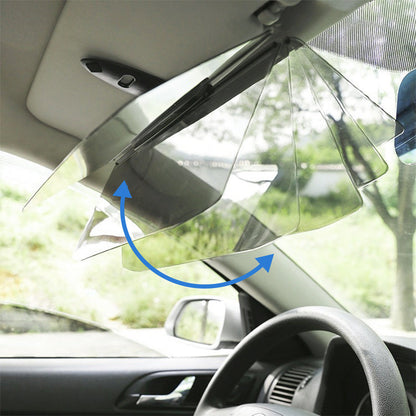 🔥 Promoção quente 50% DE DESCONTO 🔥 Conjunto eficiente de protetores antirreflexo para viseiras de sol de automóveis