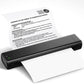 📢📢50% DESCONTO!!!⏰Impressora portátil sem fios, ideal para utilização em qualquer lugar, impressora térmica Bluetooth D810, suporta papel de tamanho Carta (8,5 x 11 polegadas), perfeita para estúdios de tatuagens e escritórios.