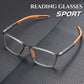 ✨Compre 1, ganhe o segundo GRÁTIS!✨ Óculos de leitura masculinos ultraleves com lentes fotocromáticas e filtro de luz azul