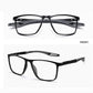 ✨Compre 1, ganhe o segundo GRÁTIS!✨ Óculos de leitura masculinos ultraleves com lentes fotocromáticas e filtro de luz azul
