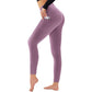 🎀Leggings de yoga de alta cintura com reforço nas nádegas, controle abdominal e bolsa lateral. Esses leggings oferecem o melhor em comodidade e estilo para suas sessões de yoga! 🧘‍♀️