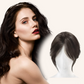 🍃Franja Parcial Adesiva Natural - Extensão de Cabelo Clip-on