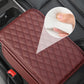 🚗 50% DE DESCONTO HOJE! Almofada Universal para Apoio de Braço Automotivo em Couro Sintético – Almofada com Bolso Organizador para Carros, SUVs e Caminhonetes