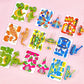 🧩50% DE DESCONTO! ✨ Puzzle educativo 3D com desenhos animados 2026 - 57 peças encaixáveis com personagens coloridas para uma aprendizagem criativa 🎨👧