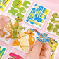 🧩50% DE DESCONTO! ✨ Puzzle educativo 3D com desenhos animados 2026 - 57 peças encaixáveis com personagens coloridas para uma aprendizagem criativa 🎨👧