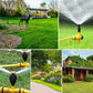 🏡COMPRE 1 E LEVE OUTRO GRÁTIS✨Sistema de Irrigação Automática com Rotação de 360° para Jardim, Gramado e Pátio