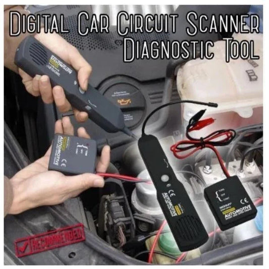 🚗👨‍🔧 Localizador de circuitos para veículos – Diagnóstico rápido, fácil de usar e aviso por LED 🔍🔧