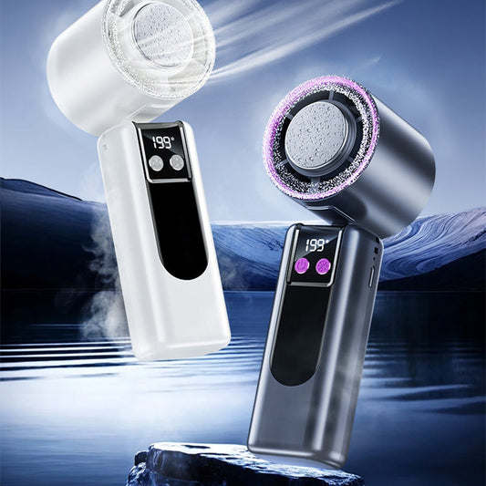 ⏰ 50% DE DESCONTO! 🎁 Ventilador portátil, manual e dobrável, silencioso – Frescor onde quer que você esteja! 🌬️✨