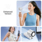 ⏰ 50% DE DESCONTO! 🎁 Ventilador portátil, manual e dobrável, silencioso – Frescor onde quer que você esteja! 🌬️✨