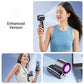 ⏰ 50% DE DESCONTO! 🎁 Ventilador portátil, manual e dobrável, silencioso – Frescor onde quer que você esteja! 🌬️✨