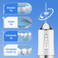 ⏳ Promoção por tempo limitado! ⏰ Irrigador oral portátil – Irrigador de água! 💧🦷
