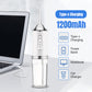 ⏳ Promoção por tempo limitado! ⏰ Irrigador oral portátil – Irrigador de água! 💧🦷