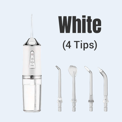 ⏳ Promoção por tempo limitado! ⏰ Irrigador oral portátil – Irrigador de água! 💧🦷