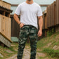 Calças Camufladas Premium para Homens – Durabilidade e Estilo em um só produto!