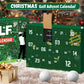 ⛳️ Calendário do Advento de Natal de Golfe (24 Peças) – Acessórios Exclusivos