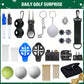 ⛳️ Calendário do Advento de Natal de Golfe (24 Peças) – Acessórios Exclusivos