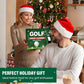 ⛳️ Calendário do Advento de Natal de Golfe (24 Peças) – Acessórios Exclusivos
