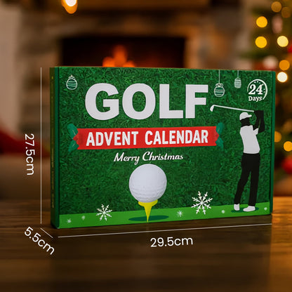 ⛳️ Calendário do Advento de Natal de Golfe (24 Peças) – Acessórios Exclusivos