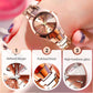 ⌚ Relógio elegante e à prova d'água para mulher – com mostrador noturno para você ver as horas mesmo no escuro! ✨🌙