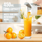 🔥Estoque limitado disponível com 50% de desconto🔥Liquidificador espremedor digital multimodo - display LED inteligente, adequado para dieta, design à prova de vazamentos para smoothies, dieta líquida, shakes e comida para bebês