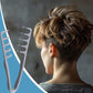 🥳SUCESSO DE VENDAS 2026🥳💞Mais de 50 mil unidades vendidas!💧 Pente volumizador de dentes largos – Pente profissional para modelar o cabelo, para homens e mulheres