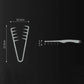🥳SUCESSO DE VENDAS 2026🥳💞Mais de 50 mil unidades vendidas!💧 Pente volumizador de dentes largos – Pente profissional para modelar o cabelo, para homens e mulheres