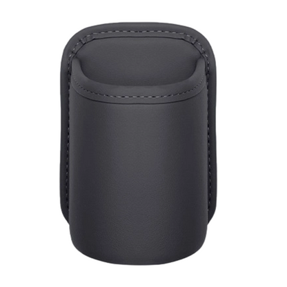 🥳PROMOÇÃO QUENTE DE 2026🥳💞Suporte para copos em couro para a porta do carro – Abertura larga, fácil acesso a bebidas e ao telemóvel. Fixação segura com clipe. Couro PU, resistente e elegante. 🛡️✨