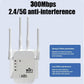 📶🔥 Amplificador WiFi Dual Band 2.4GHz & 5GHz ✨ Repetidor Potente 🚀💪