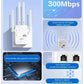 📶🔥 Amplificador WiFi Dual Band 2.4GHz & 5GHz ✨ Repetidor Potente 🚀💪