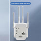 📶🔥 Amplificador WiFi Dual Band 2.4GHz & 5GHz ✨ Repetidor Potente 🚀💪